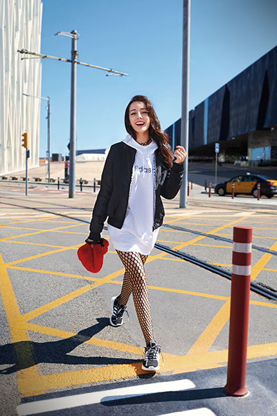 化身冬日好动型人你还差了一身adidasneo