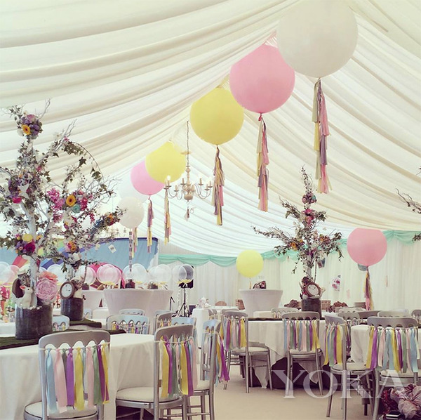 气球装饰婚礼布置最流行的方式,婚礼气球布置婚房简单