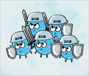 益生菌成分出问题,修正益生菌