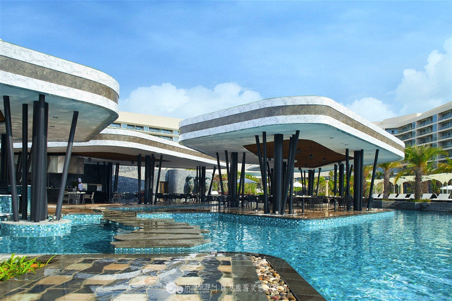 三亚美高梅度假观海别墅,三亚轻奢旅游