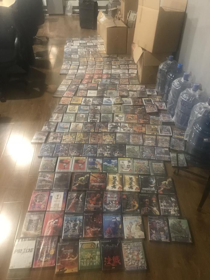 ps2全新游戏光盘开箱,ps2十大必玩的光盘游戏