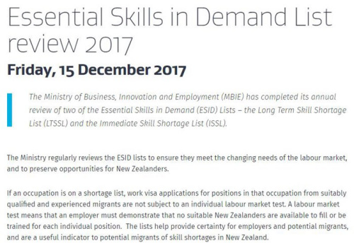 新西兰移民最新政策创业移民,新西兰发布移民政策最新调整计划