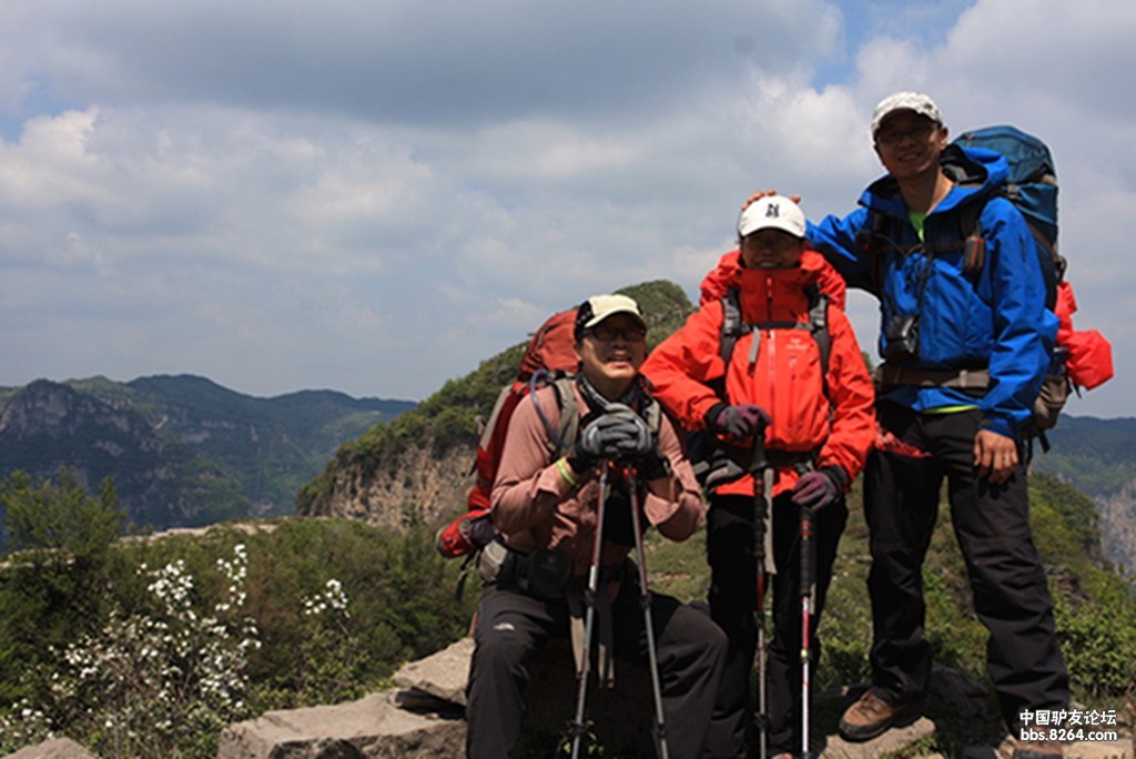 南太行双岭穿越美景,五一南太行双岭穿越