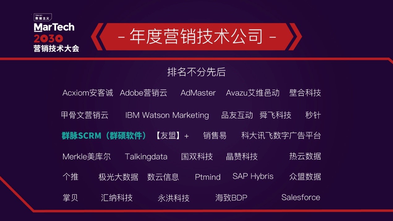 群脉车传利：2018微信小程序、AI、AR将植入Martech市场规模持续扩大