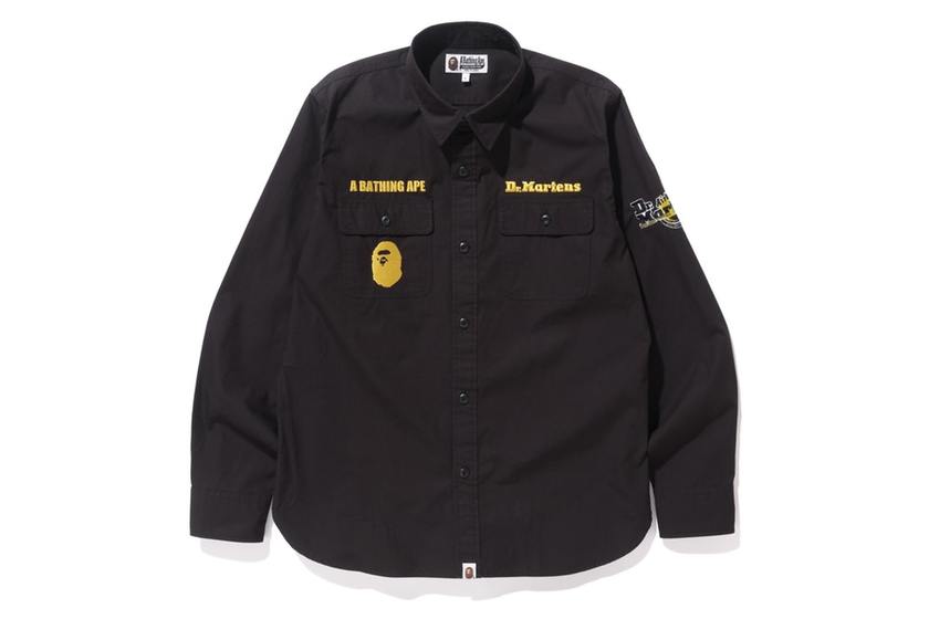 ABATHINGAPE®×DR.MARTENS联乘系列完整单品目录