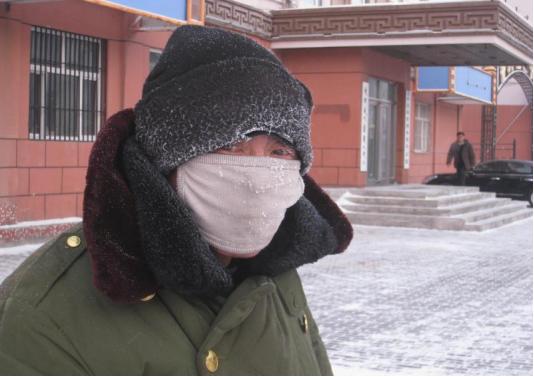 呼伦贝尔近几年温度,呼伦贝尔的冬冷