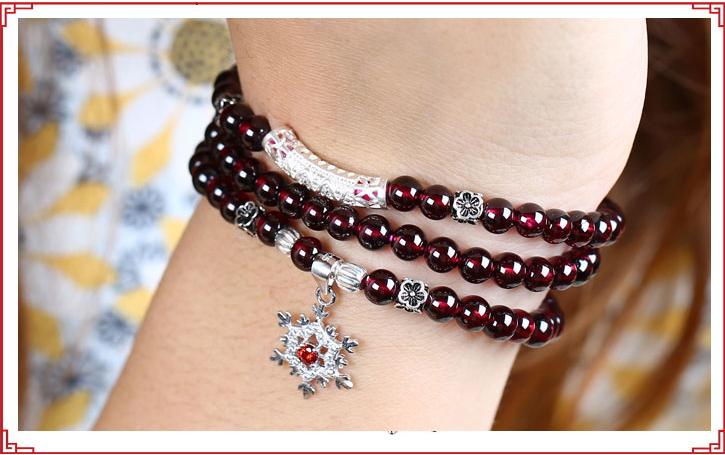 分享如何选择首饰珠宝,石榴石怎么挑选