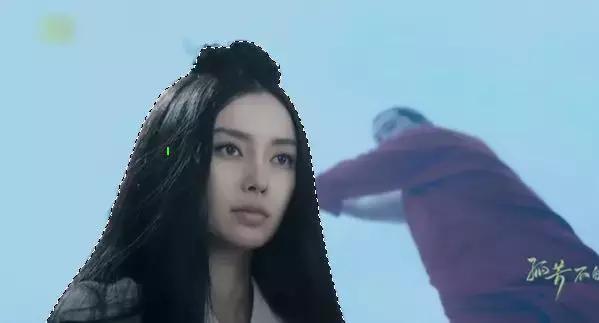 杨颖angelababy演技巅峰期,杨颖angelababy古装电视剧被打