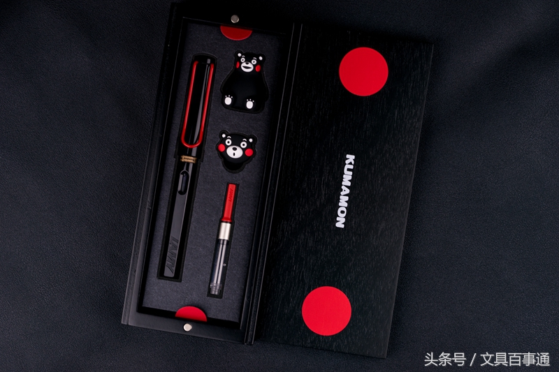 熊本熊斑马限定笔开箱,熊本熊钢笔第1代