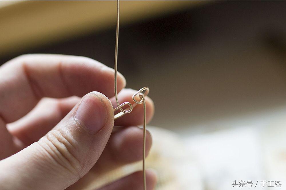 绕线戒指制作全过程,绕线戒指简单易学
