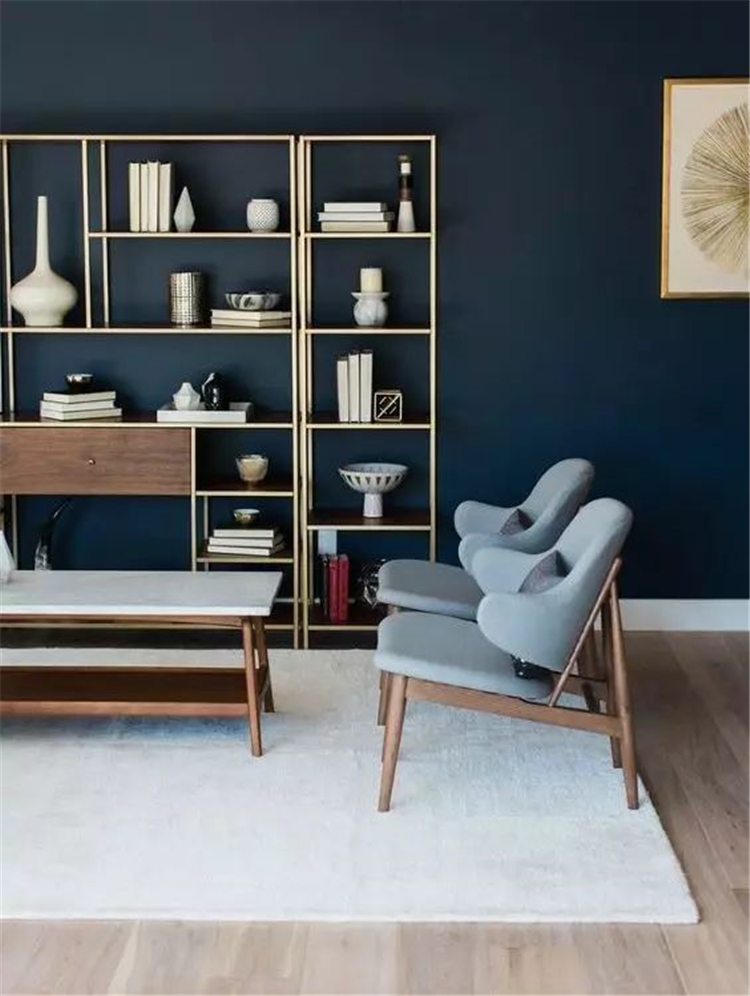 墙面流行色彩搭配,流行墙面色彩