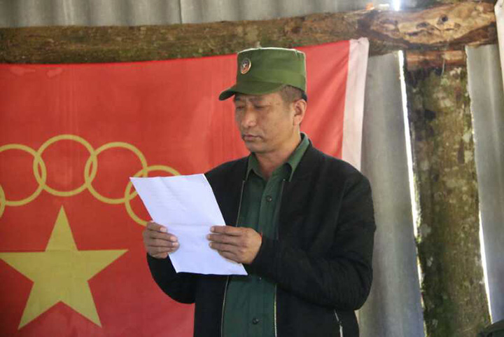 果敢动员大会,武警第一机动总队开训动员大会