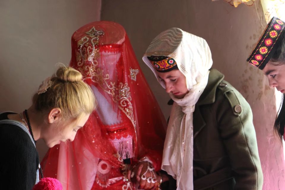 探访新疆帕米尔高原唯一白人民族,探秘帕米尔高原塔吉克族