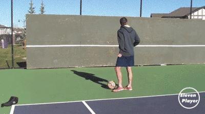 足球传球初级训练方法少儿,足球初学者教学传球