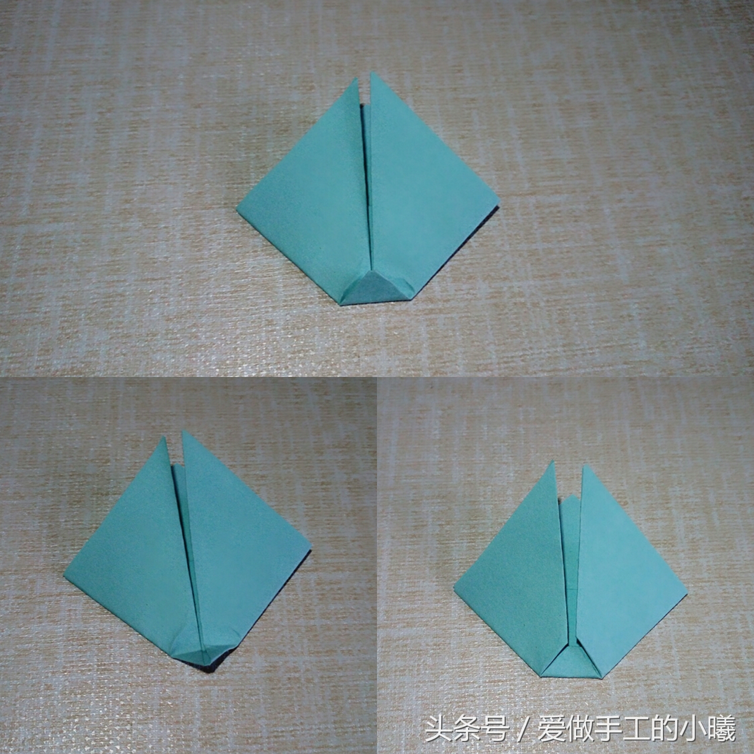 平底鞋子的折法大全,折迷你低跟鞋简单又漂亮