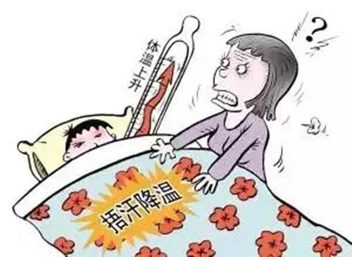 古人发烧怎么办,古人发烧