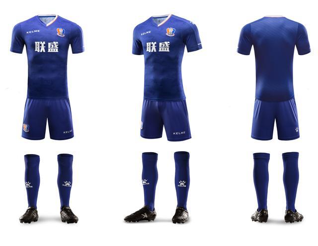 中乙联赛18年赛程,2018赛季足球队服