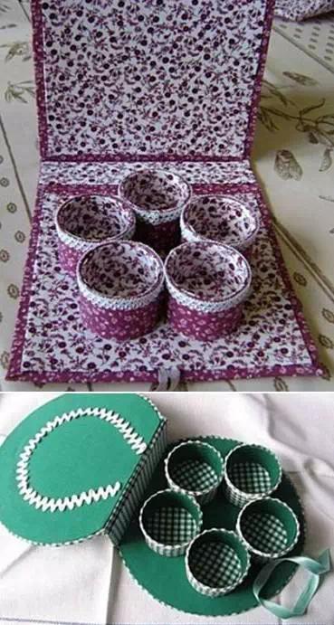 废旧鞋盒改造收纳封闭式盒,收纳盒改造柜子