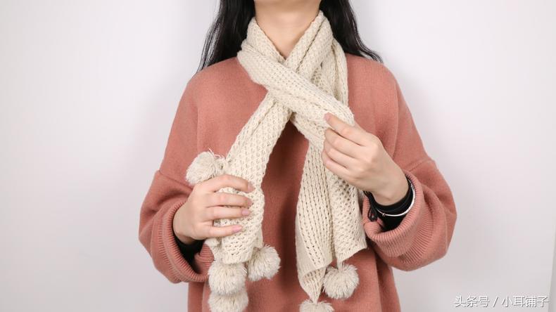 围巾系法女生必看,围巾系法简单易学你学会了吗