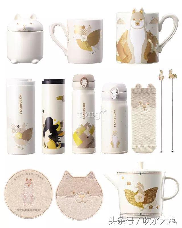 星巴克2019春季新品,中日韩星巴克