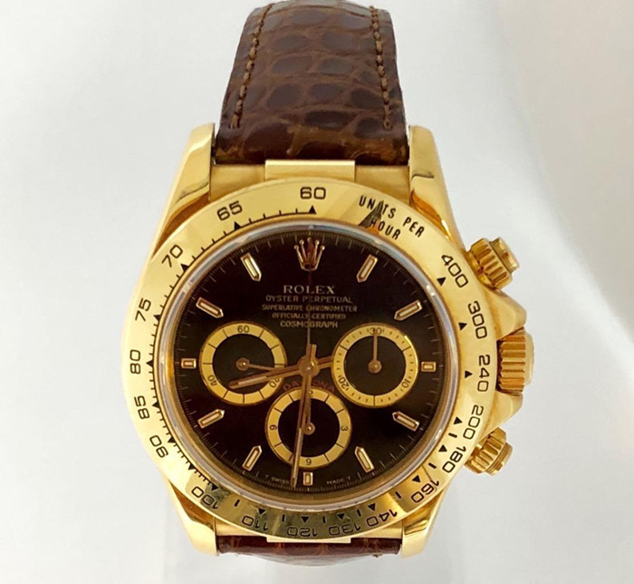 劳力士daytona二手价钱,劳力士daytona116520白盘腕表