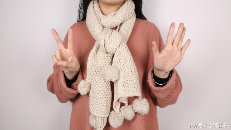 围巾系法女生必看,围巾系法简单易学你学会了吗