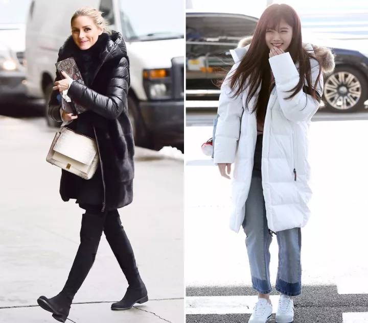 冬天穿外套太吃亏了显胖显臃肿,冬季外套显瘦不臃肿不是羽绒服