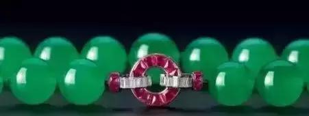 光绪翡翠朝珠,清朝翡翠朝珠108珠