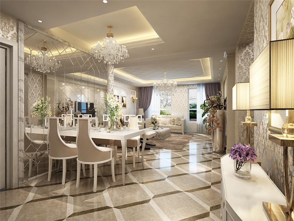 仿古大理石瓷砖拼贴效果图,瓷砖拼贴技巧有哪些