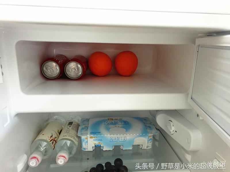 小吉复古冰箱具体尺寸,小吉复古冰箱
