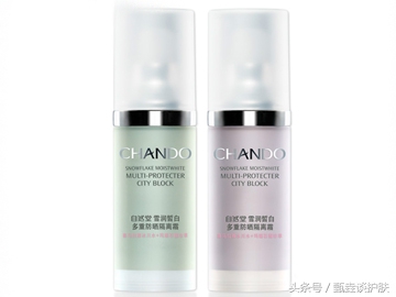 配方师推荐隔离,配方师揭秘化妆品