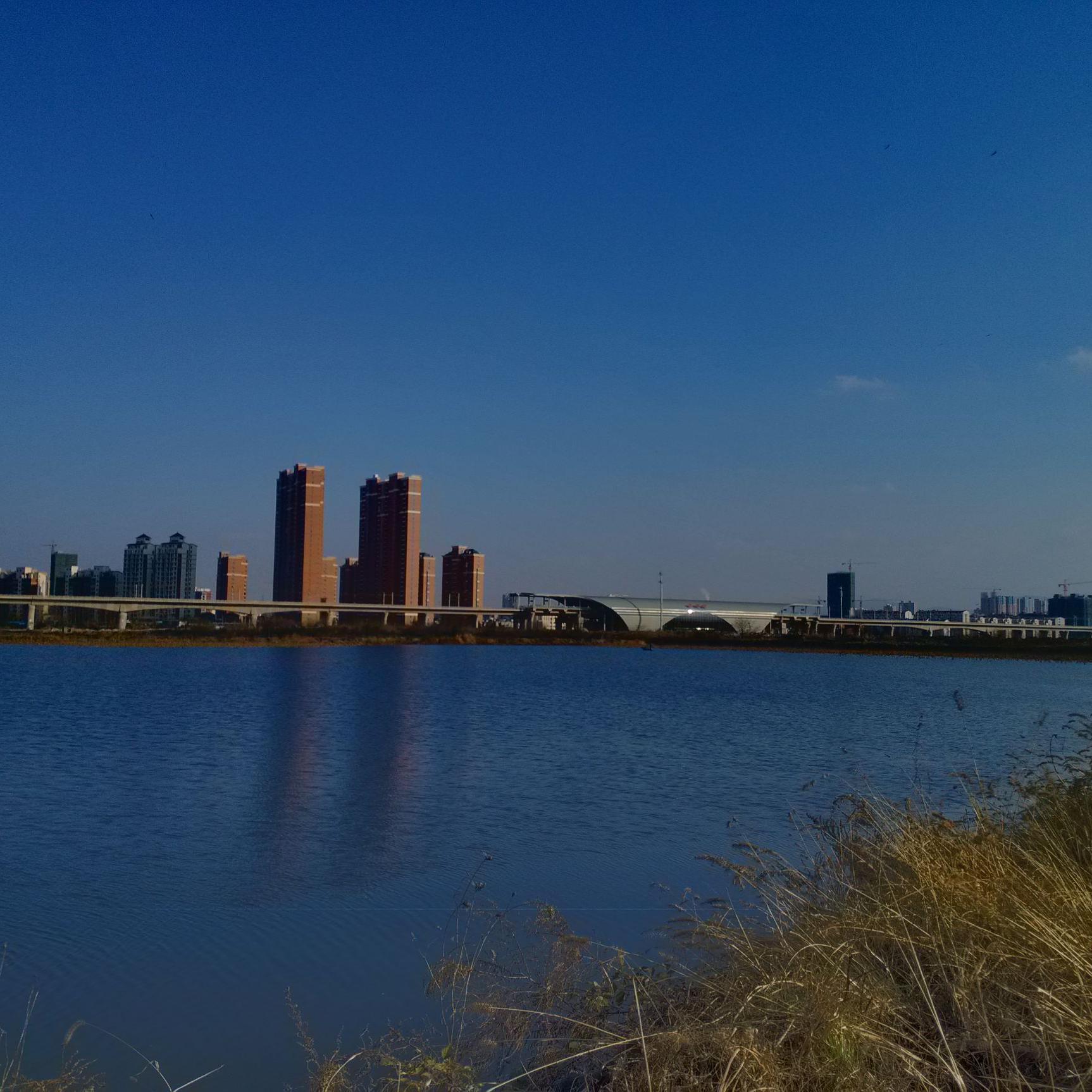 武黄城际花湖站扩建,湖北鄂州花湖站
