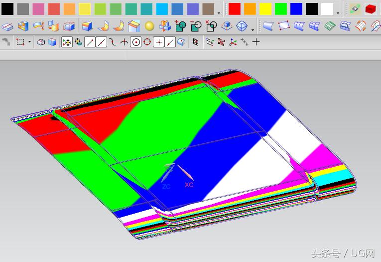 ug8.5孔加工视频,ug8.5建模模具设计