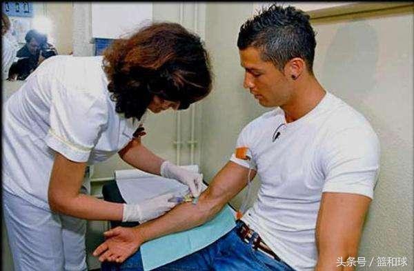 球星不纹身的理由,c罗哈登