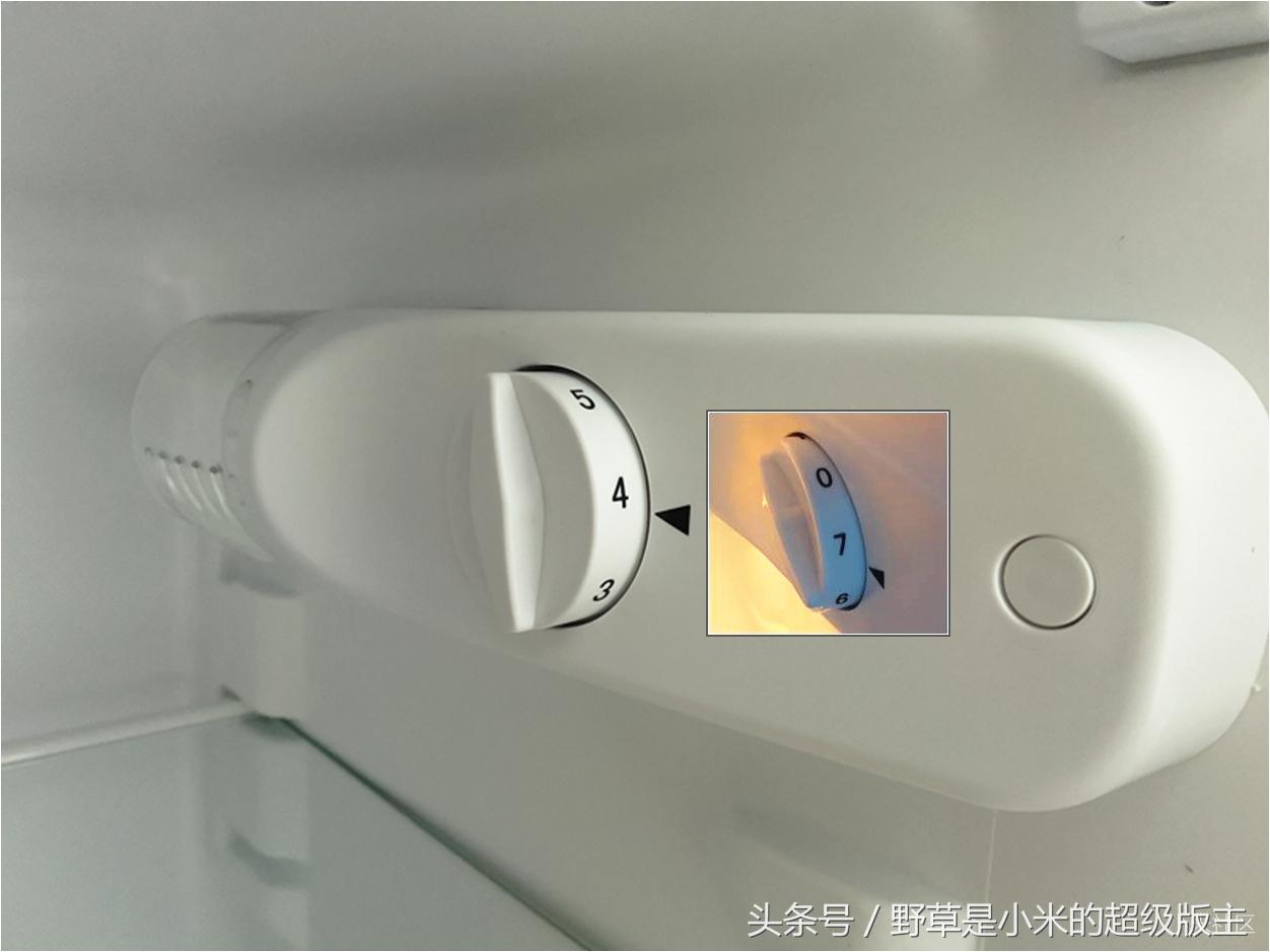 小吉复古冰箱具体尺寸,小吉复古冰箱