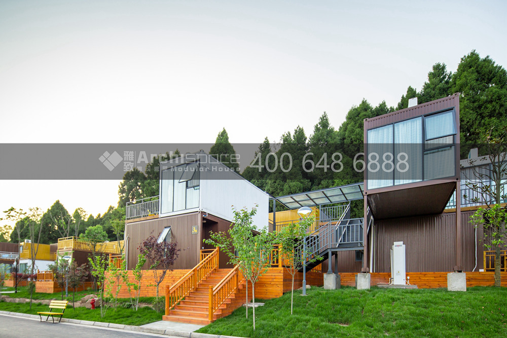 模块化集成房屋设计,装配式集成房屋建筑