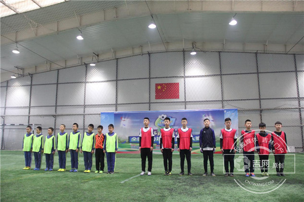 央视走进珲春,吉林市第二届青少年足球锦标赛