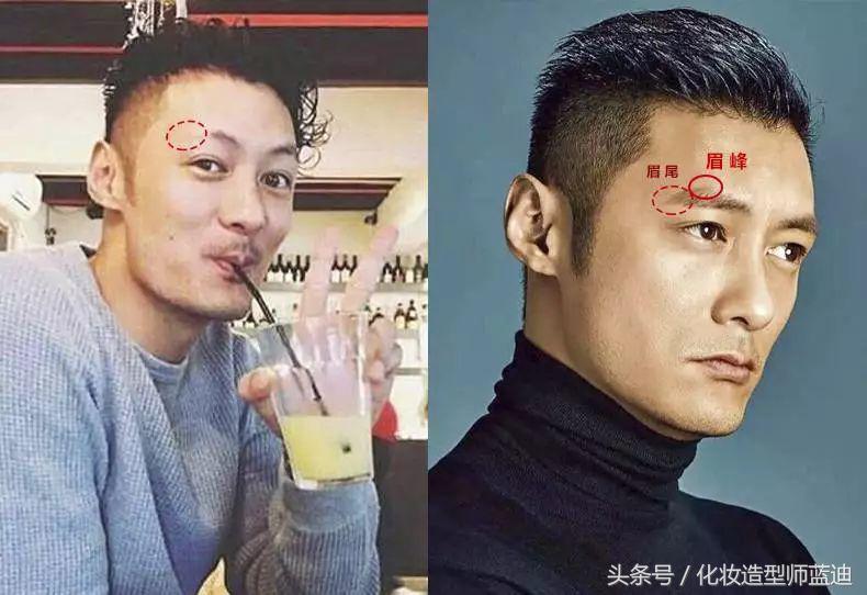 男生眉毛怎么修剪变帅气,男生眉毛如何变得好看