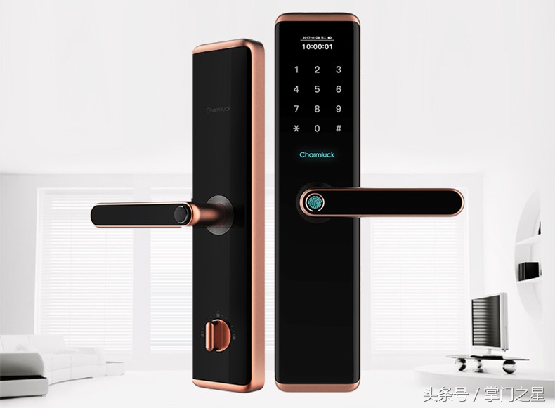 装了个指纹锁真舒服,装了个指纹锁