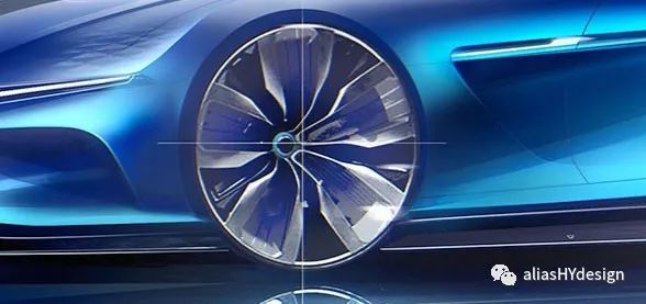 科技与美感并存轮毂设计合集AliasHYDesign分享