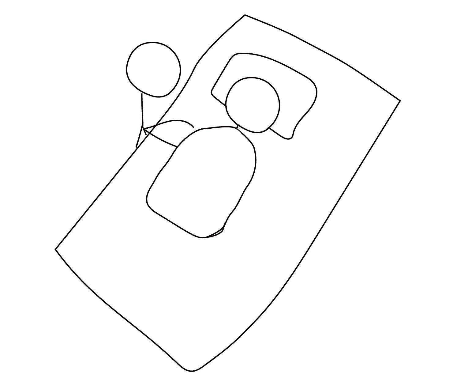 盖上被子的英文怎么说,睡觉盖被子英文口语