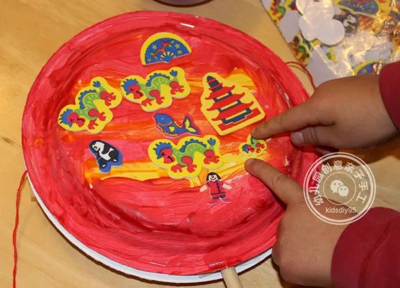 新年吊饰红包手工制作幼儿园,新年兔子红包灯笼儿童手工