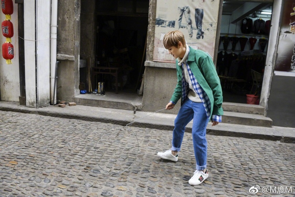 鹿晗穿什么球鞋,鹿晗所有鞋
