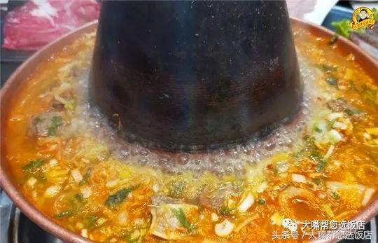 大连好吃的酸菜铜火锅,大连酸菜铜火锅