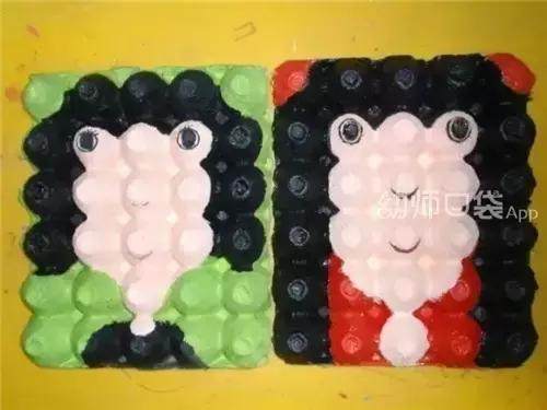 幼师必备的石头创意美术,幼师考核创意美术作品