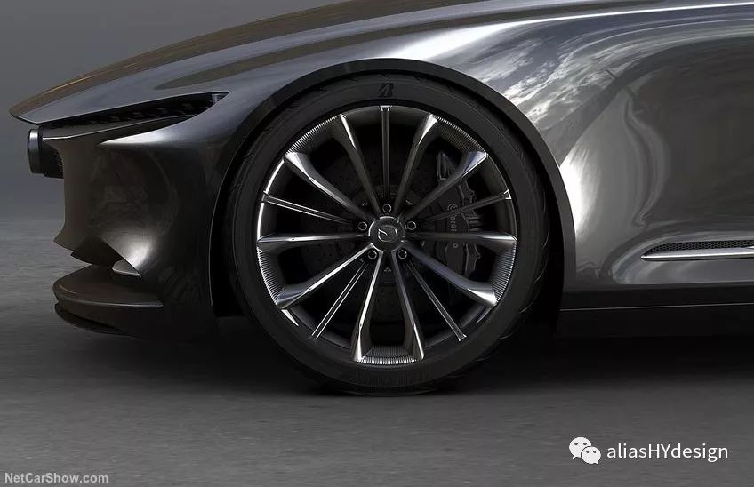 科技与美感并存轮毂设计合集AliasHYDesign分享