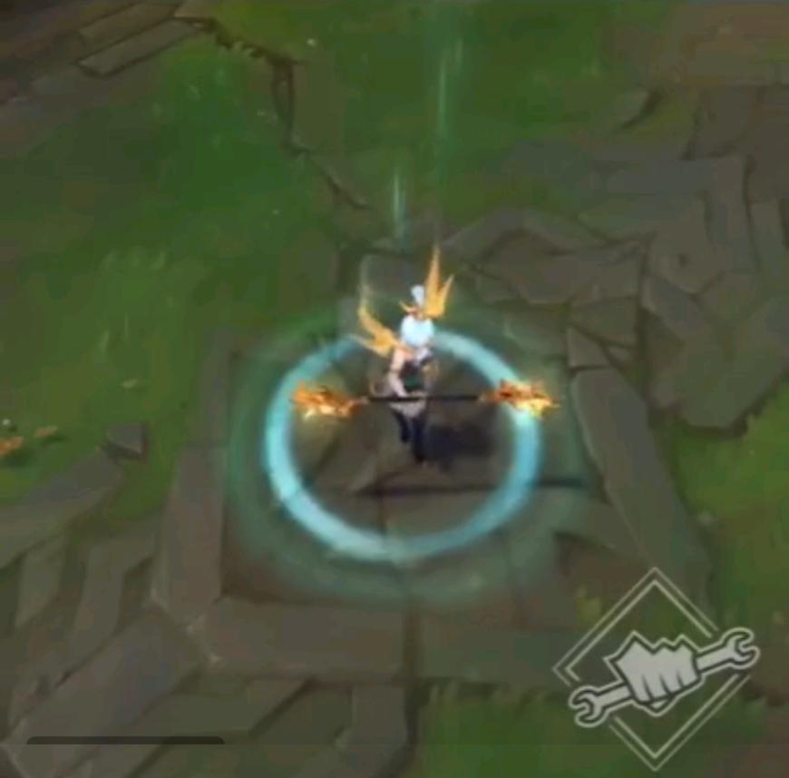 lol手游鳄鱼泳池派对皮肤特效,LOL新皮肤特效