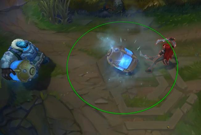 英雄联盟酒桶古拉加斯的教学视频,古拉加斯酒桶皮肤fnatic效果