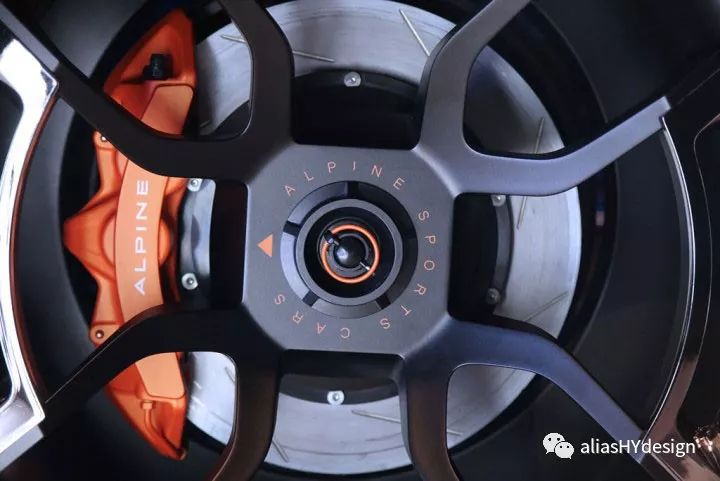 科技与美感并存轮毂设计合集AliasHYDesign分享