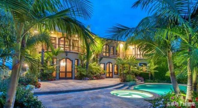 c罗和梅西的豪宅大比拼,c罗豪宅vs梅西豪宅